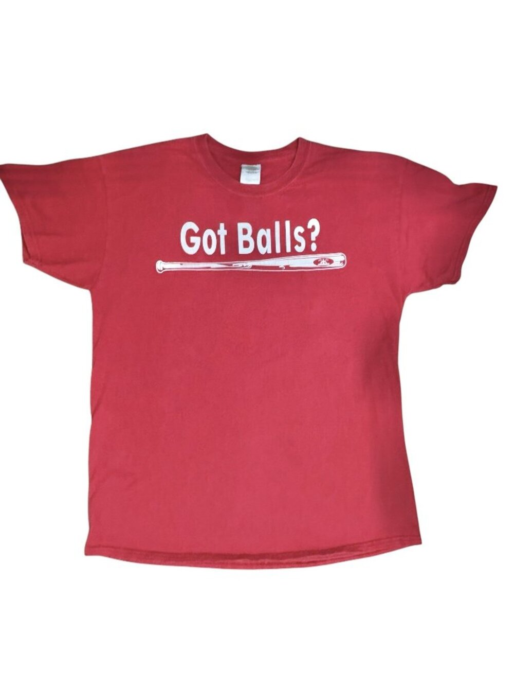 Got Balls Sports At the Beach Rehoboth Beach Delaware Short Sleeve T Red Men’s L